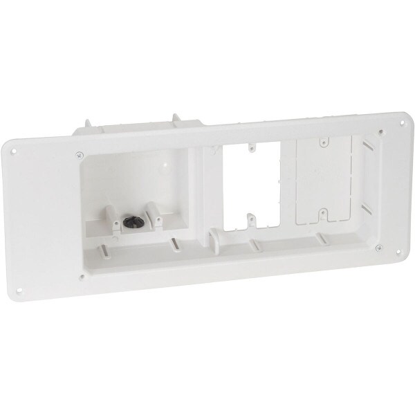 Main product image for Arlington TVB613 TV Box Recessed Dual 110 and Dual L 261-486